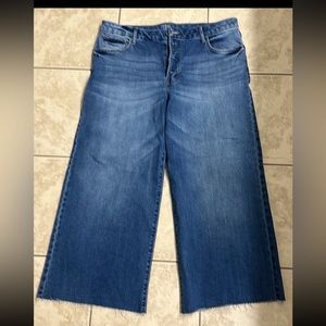 Time and Tru Wide leg jeans
